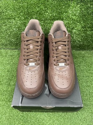 Size 9.5 - Nike Supreme x Air Force 1 Low Box Logo - Baroque Brown Size 9.5 - Nike Supreme x Air Force 1 Low Box Logo - Baroque Brown