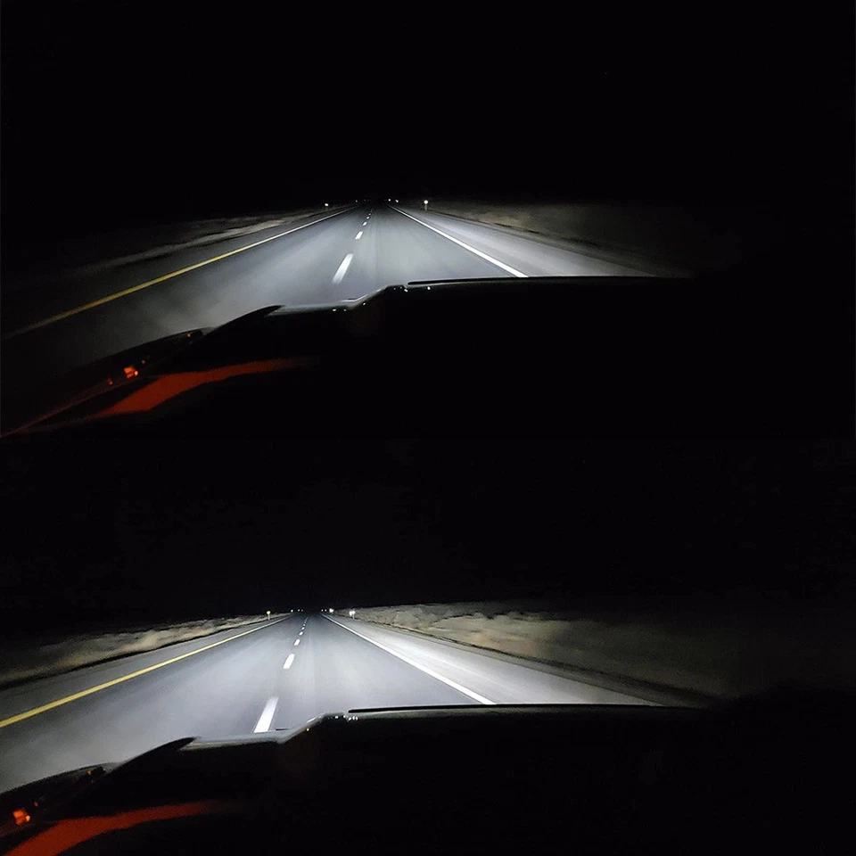 适用于 2012 - 2014 雪佛兰 Orlando 组合 LED 车头灯高低 + 雾灯套件 A+ — 第 3/4 张图片