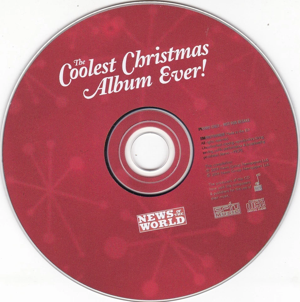 THE COOLEST CHRISTMAS ALBUM EVER! 10 Festive Favourites - Bild 3 von 3