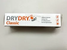 Original Dry Dry Classic Unisex Antiperspirant Dab-on Deodorant, 35mlExp 11/2025