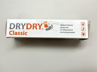 Original Dry Dry Classic Unisex Antiperspirant Dab-on Deodorant, 35ml