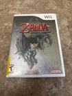 The Legend of Zelda: Twilight Princess (Nintendo Wii, 2006) CIB Complete Tested