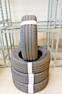 Demontage Sommerreifen Continental Eco Contact 6  185/65R15 88H Neuwertig