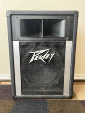 Peavey Model 110H Pro Audio Single 10" 2-Way Compact PA Monitor Speaker