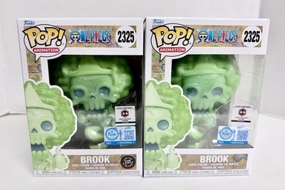 Funko Pop One Piece Ghost Brook #2325 Chase Common Chalice Exclusive