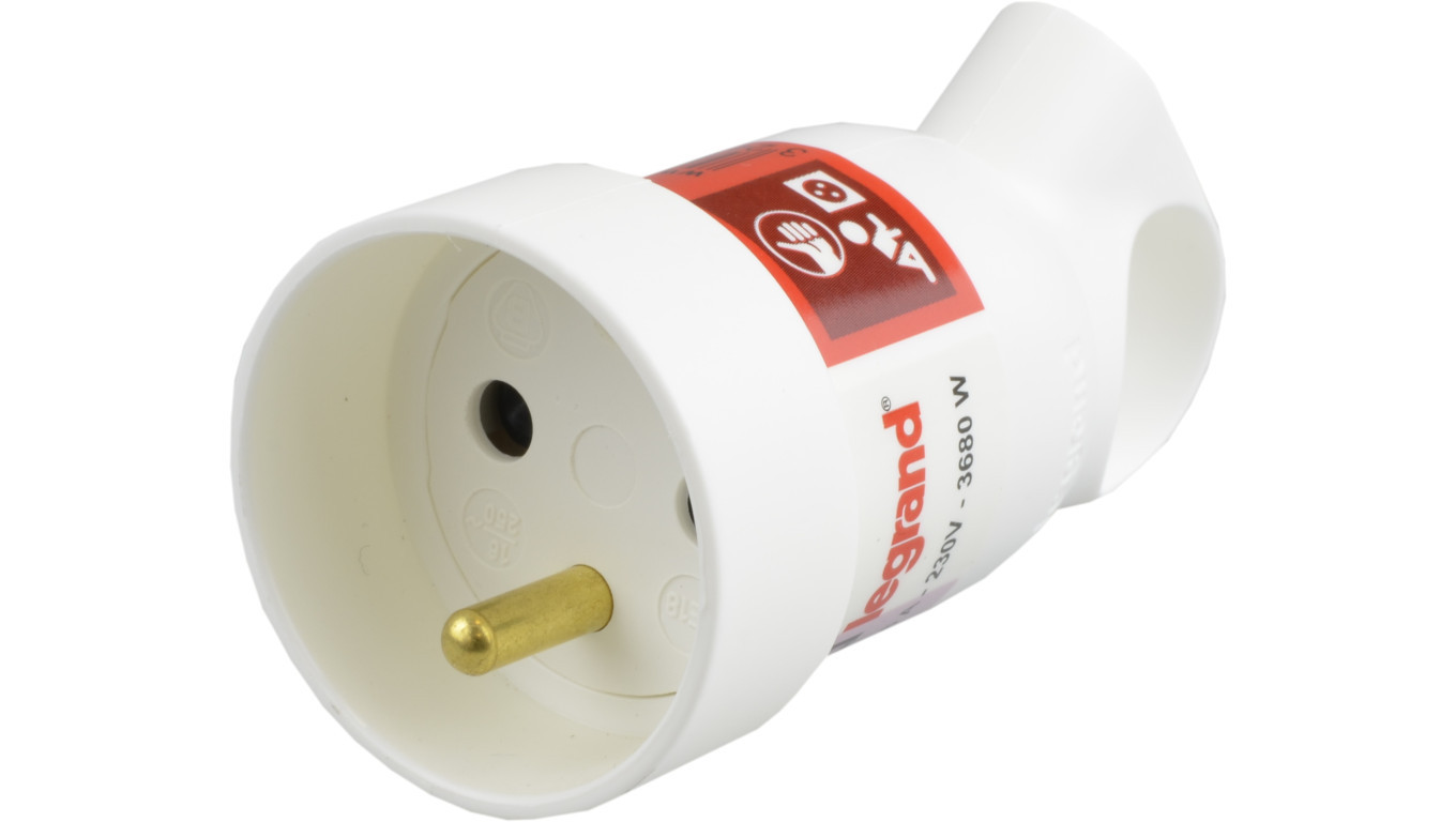 Portable cable socket, with 16A holder /T2UK