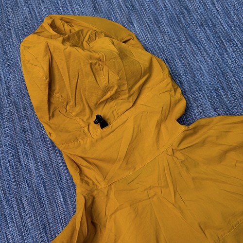Arc'teryx Women's Squamish Hoodie Jacket Edziza Size M Yellow Orange Nylon Clean - Picture 15 of 22