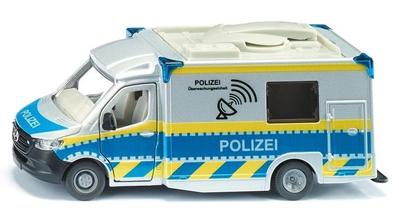 SIKU, Camion della polizia - MERCEDES Sprinter, 1/50,  SIK2301
