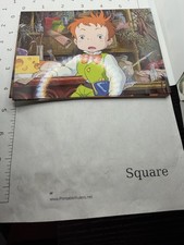 UNUSED POSTCARD Studio Ghibli Howl's Moving Castle Sophie Witch Waste Calcifier