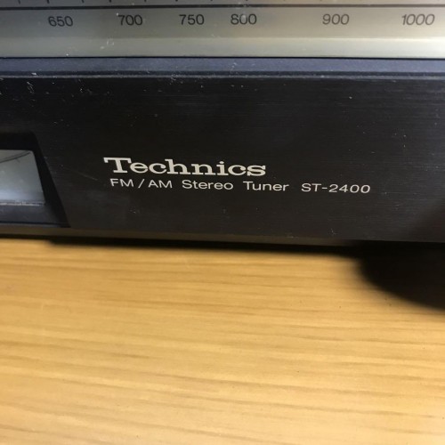Technics 30T FMステレオチューナー Technics 30T FMステレオチューナー
