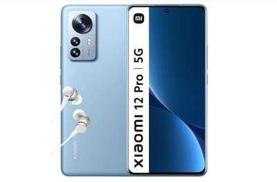 Xiaomi 12 Pro 12/256GB 120Hz AMOLED Snapdragon 8 Gen1 120W Blau 5G Dual Neu