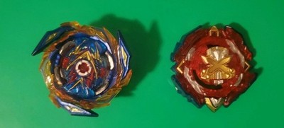 Takera Tomy Beyblade Burst B-163 Booster Brave Valkyrie Ev'2A & Xiphoid Xcalibur