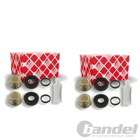 2X Febi FÜHRUNGSHÜLSEN-SATZ Bremssattel Vorne Passend FüR Opel Ascona Corsa Kade