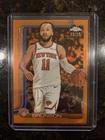 2025-26 Topps Chrome Basketball Jalen Brunson Orange /25 color match