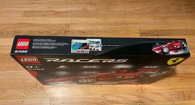 LEGO 8386 Racers: Ferrari F1 Racer 1:10 NISB Retired Rare * LOW PRICE *