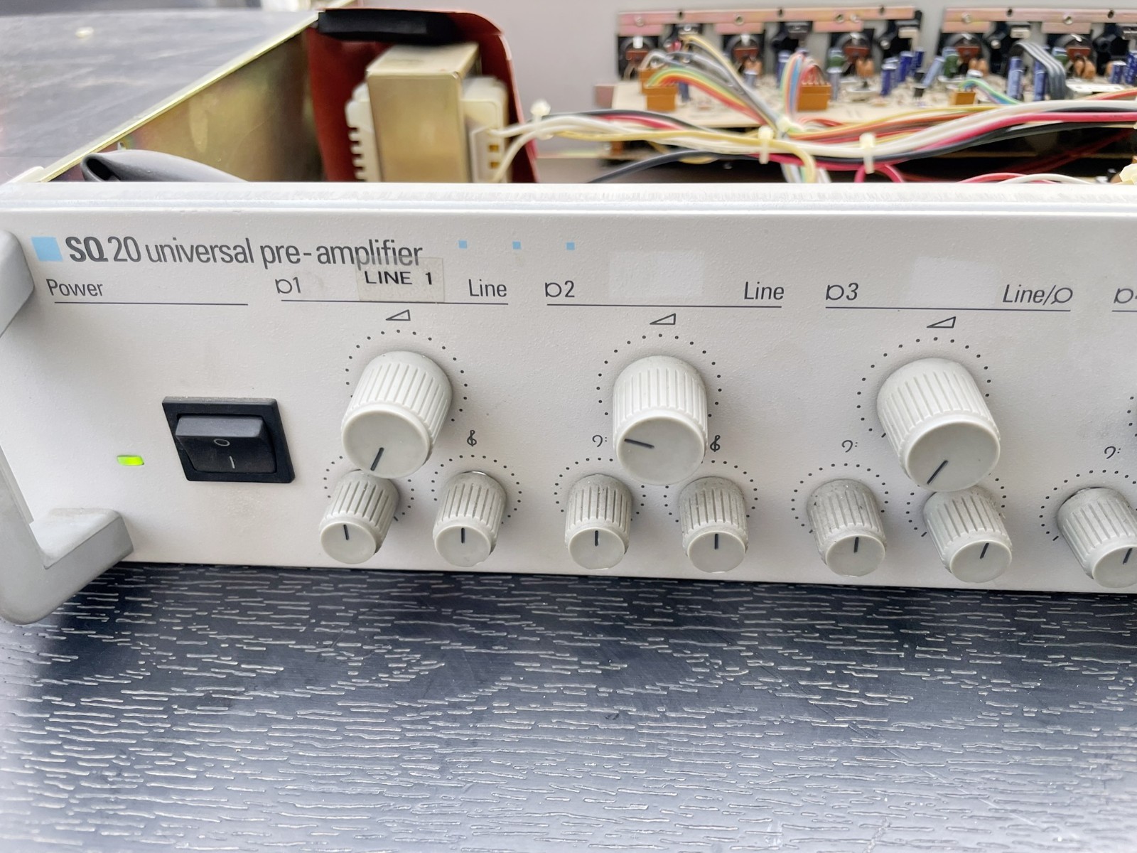 Philips SQ20 LBB1227 Universal Pre-Amplifier Working Rack PA Holland ...