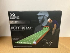 PERFECT PRACTICE V5 - ST 9' 6" Putting Mat- Indoor Golf Putting Green