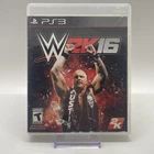 WWE 2K16 (Sony PlayStation 3, 2015) Missing Manual