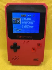 📦 My Arcade Handheld Gaming System Red 8-Bit 308 In 1 Games