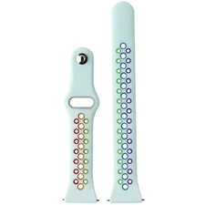 PureGear Silicone Watch Band for SyncUP Kids Watch - Green/Multi-Colored