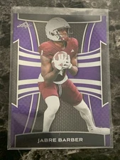 jabre barber 2025 leaf metal football b-70