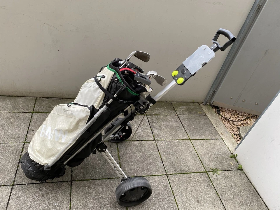 Golfwagen & Tasche