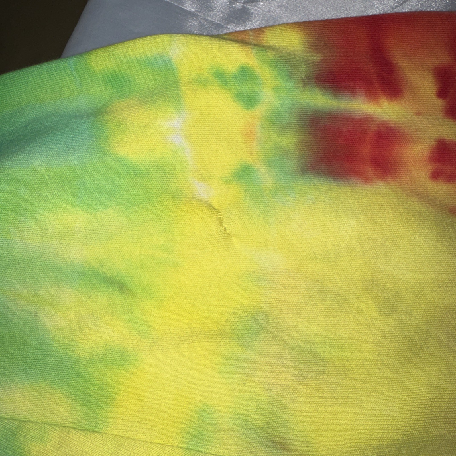 Rainbow Tie Dye Pullover Hoodie image 8