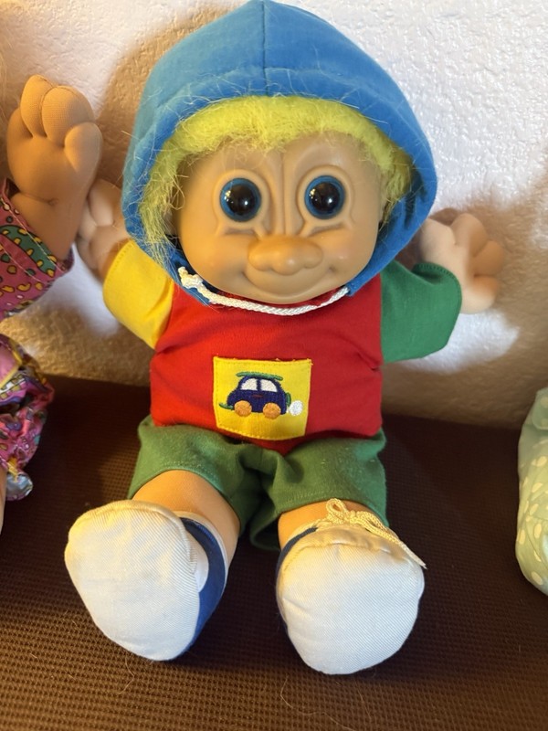 Vintage Large Troll