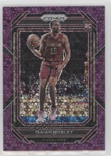 2022-23 Panini Prizm Fast Break Purple Prizm 6/75 Isaiah Mobley #252 nr2
