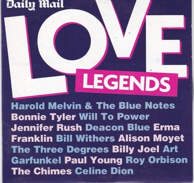 LOVE LEGENDS ( DAILY MAIL Newspaper CD 9