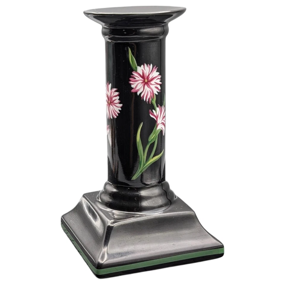 Candelabro de porcelana Tiffany & Co flores de la señora Delany Sybil Connolly Japón Foto 3 de 4