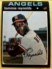 1971 Topps #676 Tommie Reynolds California Angels EX-MT FREE SHIPPING