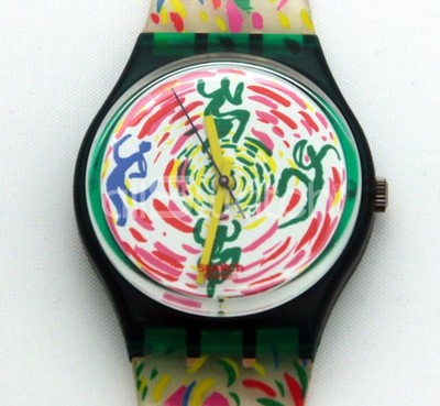 SWATCH STANDARDS 1994 - GG129 - GIROTONDO - New