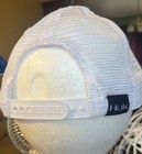 Huk Performance Fishing Hat Cap Snap Back O/S Black / White Mesh Patch Outdoor — photo 2