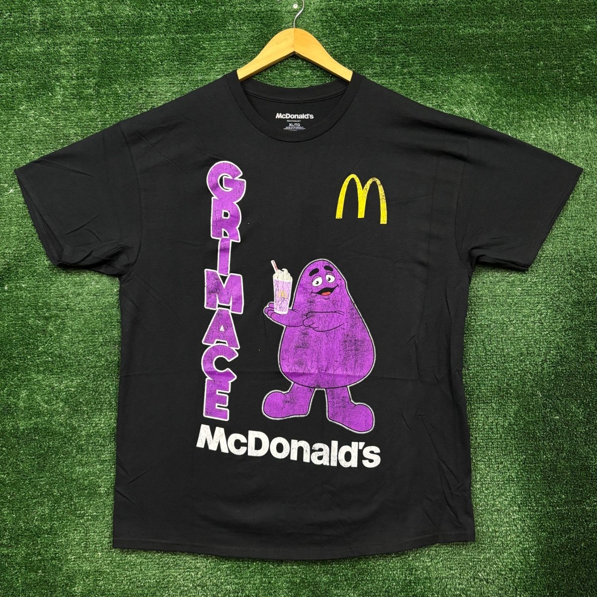 McDonalds Grimace Shake Poster T-Shirt Size Extra Large | eBay