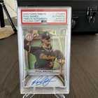 2025 Topps Tribute - Tribute Autographs Paul Skenes #TA-SKE /199 AUTO 10