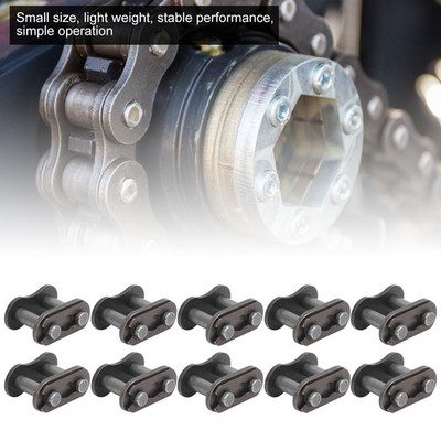10Pcs 428 Kette Schnalle Master Link Stahl Motorrad Kette Verbindung Links J SA