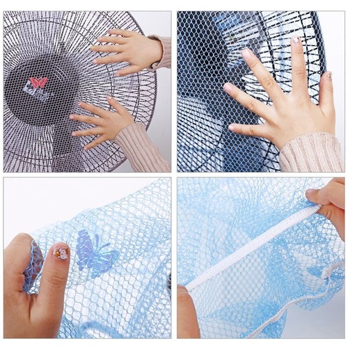 1Pcs for Baby Kids Finger Protector Dust Cover Mesh Summer Safety Mesh Net - Afbeelding 9 van 14