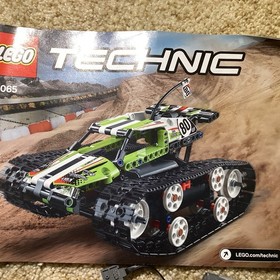 LEGO TECHNIC: RC Tracked Racer (42065) Motor Remote And Instructions Working