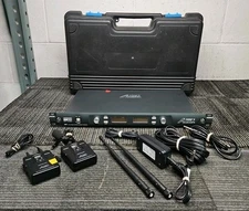 Audio 2000s AWR6546DU Dual Channel UHF Synthesized Antenna-Diversity Receiver