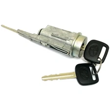 OEM Toyota Ignition Cylinder Lock Set with Keys 69057-48011 Genuine Parts