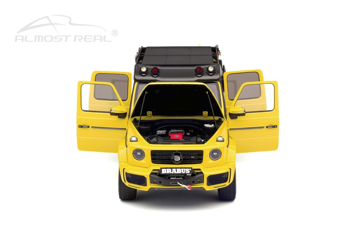 ミニチャンプス　1/18スケール　Brabus 6.0 Widestar Brabus G-Class Adventure Package 1:18 2020 Almost Real E.B.