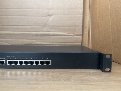 MOXA NPort 6610-8 Secure Terminal Server MOXA NPort 6610-8 with Brackets - Afbeelding 7 van 10