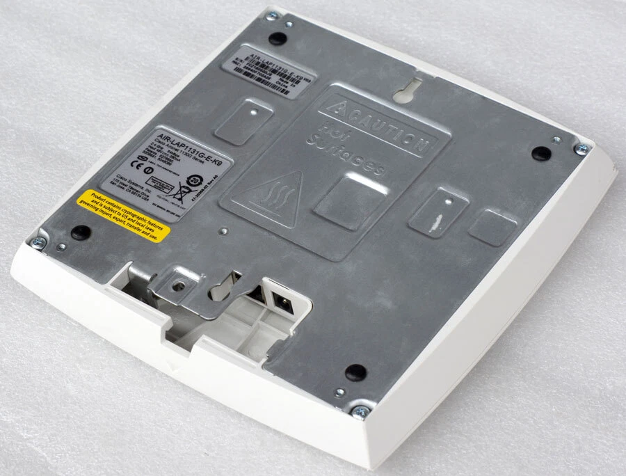 Cisco Aironet 1130Ag Series Air-Lap1131G-E-K9 48V 260Ma 2.4Ghz 5Ghz 32Mb M758 - Image 3 of 3