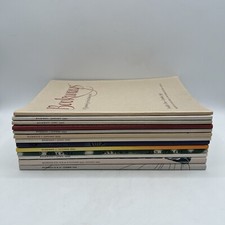 Bookways A Quarterly for the Book Arts Number 1-11, 13-16 Thomas Taylor Lot