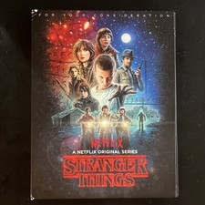 Stranger Things Season 1 FYC Awards Consideration 4 Disc Set Netflix Screener