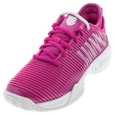 WOMEN'S K-SWISS HYPERCOURT SUPREME TENNIS SHOES CACTUSFLWR/NIMBUS 96615. SZ 6