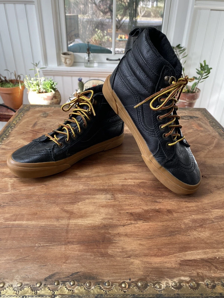 Vans high top hombre negro hotsell