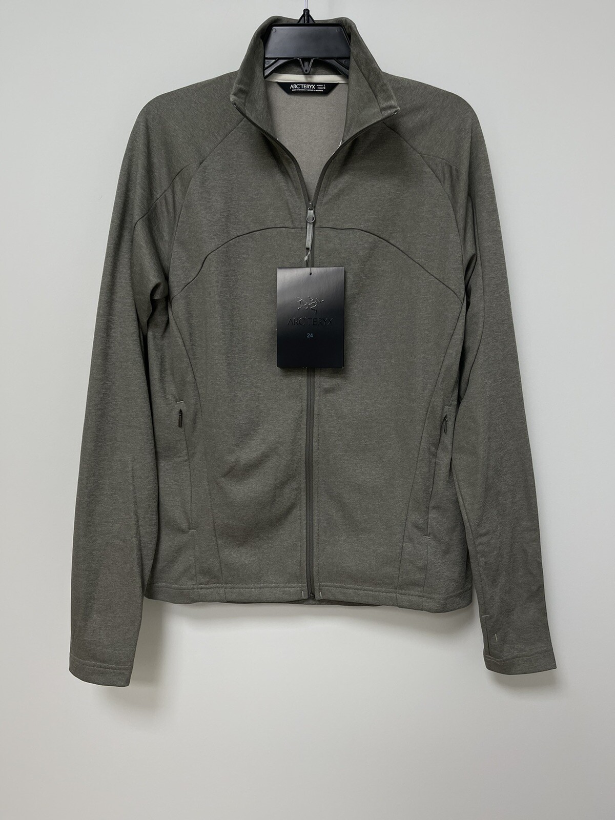 ARC'TERYX Giacca Donna Ellison Donna Cerniera Intera Nichel Spazzolato Taglia L