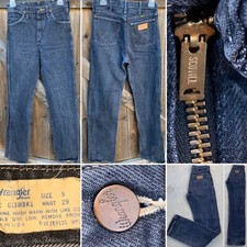 Vintage Wrangler Jeans High Waist Scovill Zipper 013MBKG 9 28.5 in waist